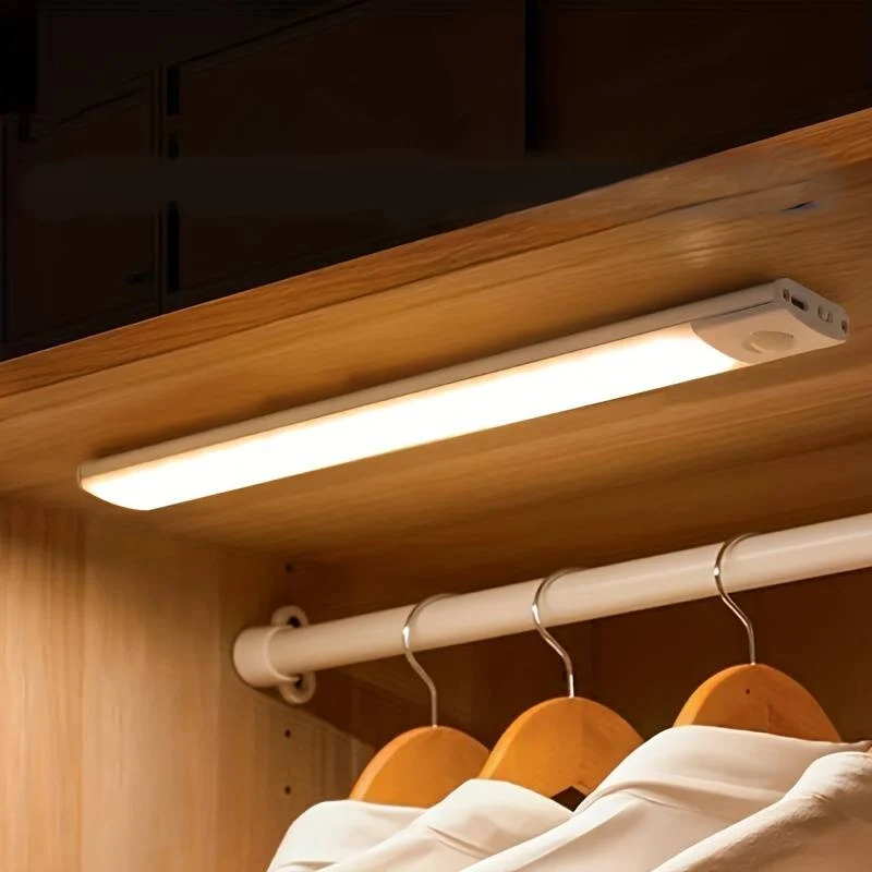 Oplaadbare Bewegingssensor LED Verlichting Draadloos Kleefmontage Nachtlampje Gang Kast Trap Automatische Sensor Slank Modern Design | Sansoti