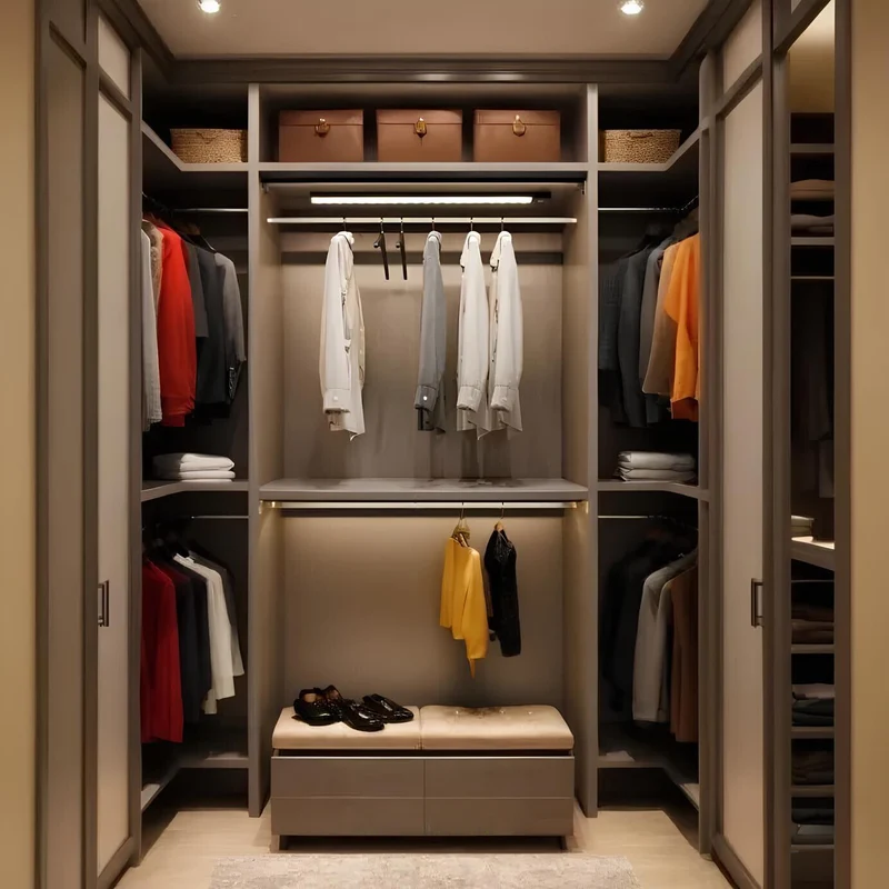 Oplaadbare Bewegingssensor LED Verlichting Draadloos Kleefmontage Nachtlampje Gang Kast Trap Automatische Sensor Slank Modern Design | Sansoti