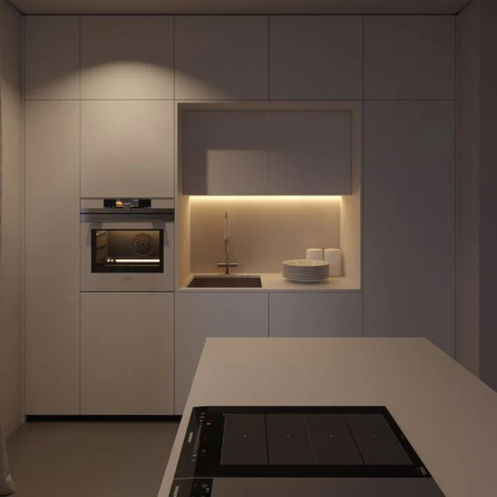 Oplaadbare Bewegingssensor LED Verlichting Draadloos Kleefmontage Nachtlampje Gang Kast Trap Automatische Sensor Slank Modern Design | Sansoti
