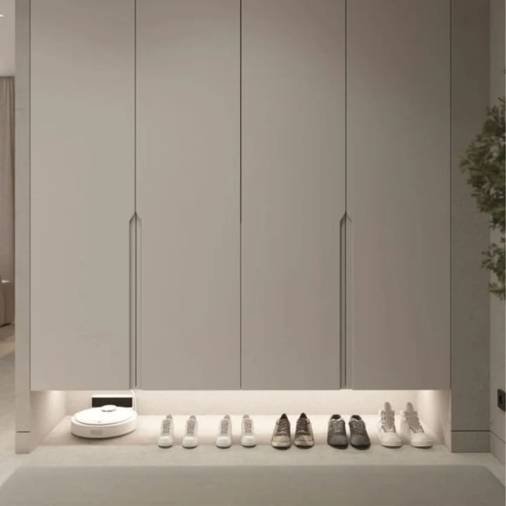 Oplaadbare Bewegingssensor LED Verlichting Draadloos Kleefmontage Nachtlampje Gang Kast Trap Automatische Sensor Slank Modern Design | Sansoti
