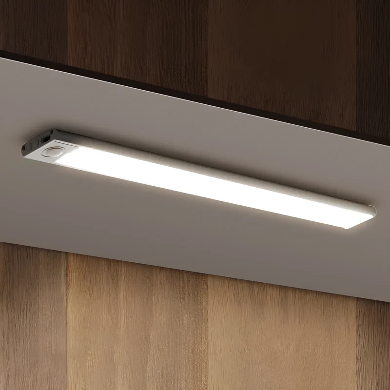 Oplaadbare Bewegingssensor LED Verlichting Draadloos Kleefmontage Nachtlampje Gang Kast Trap Automatische Sensor Slank Modern Design | Sansoti