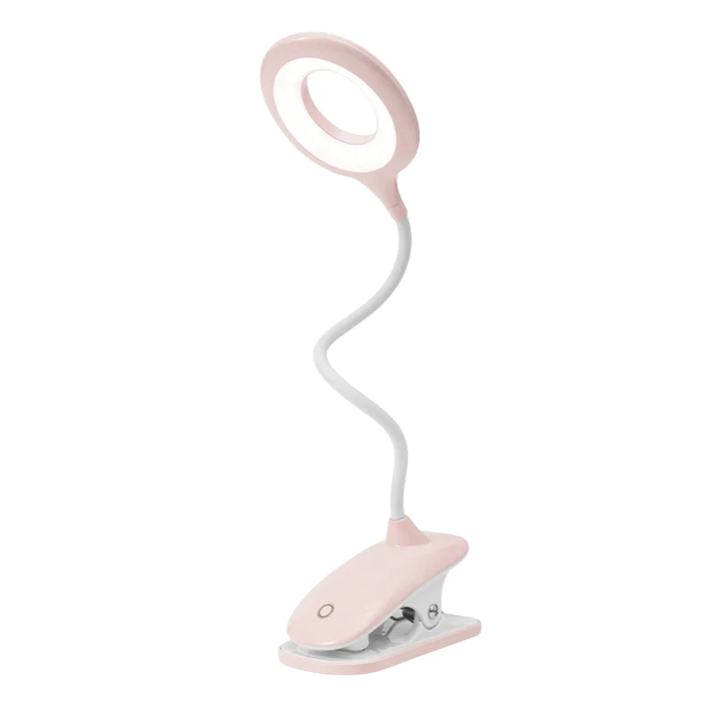 Oplaadbare Clip-on Leeslamp met Flexibele Hals en Dimbare LED Verlichting | Sansoti