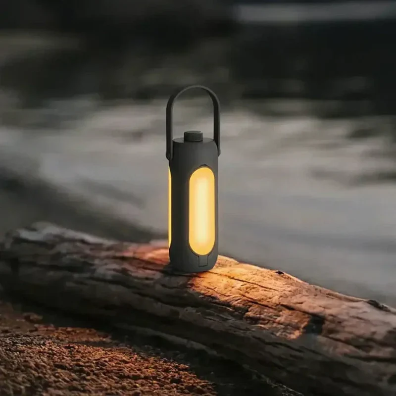 Draagbare LED-Lamp Oplaadbaar met Taschenlampmodus Indoor & Outdoor Dimbaar 30-720 Lumen 1800-7000K USB 10000mAh Verlichting Camping | Sansoti