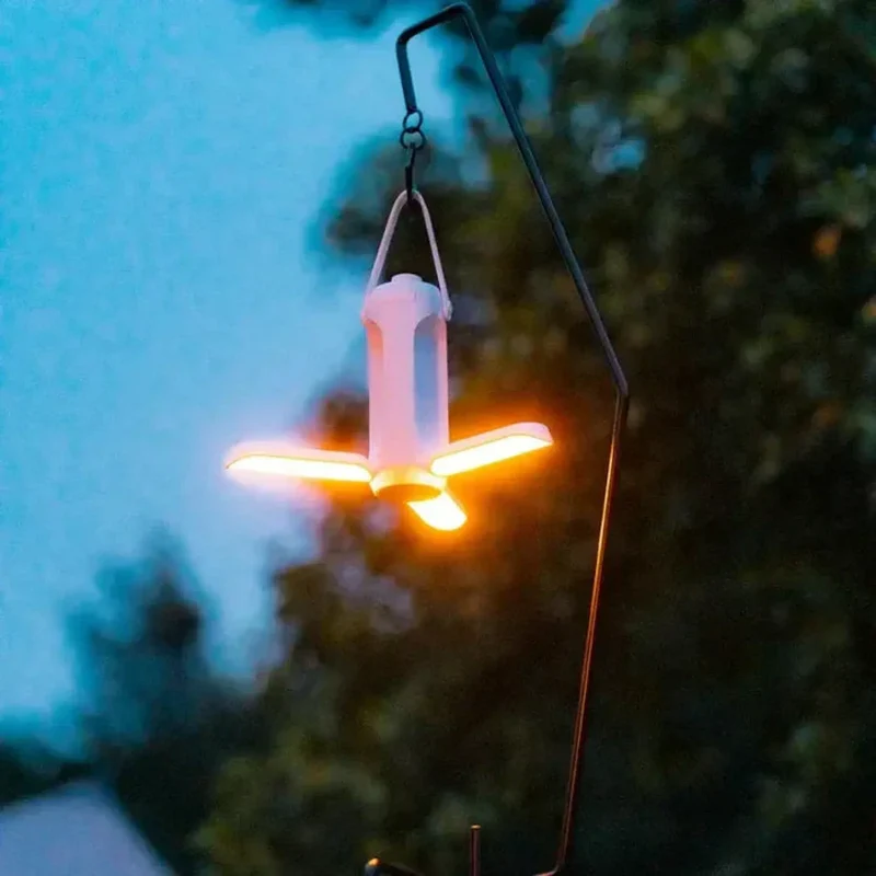 Draagbare LED-Lamp Oplaadbaar met Taschenlampmodus Indoor & Outdoor Dimbaar 30-720 Lumen 1800-7000K USB 10000mAh Verlichting Camping | Sansoti