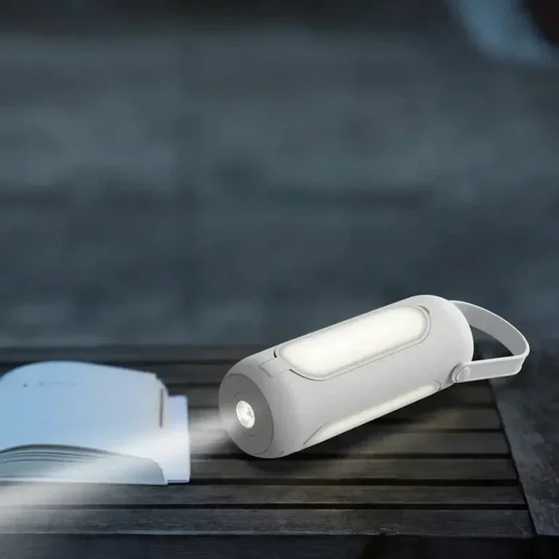 Draagbare LED-Lamp Oplaadbaar met Taschenlampmodus Indoor & Outdoor Dimbaar 30-720 Lumen 1800-7000K USB 10000mAh Verlichting Camping | Sansoti