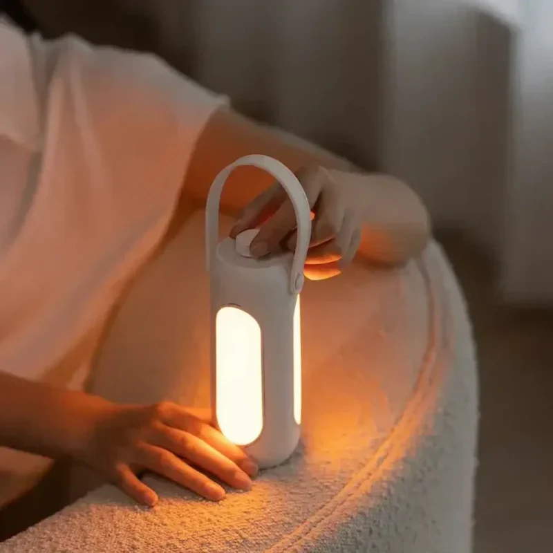 Draagbare LED-Lamp Oplaadbaar met Taschenlampmodus Indoor & Outdoor Dimbaar 30-720 Lumen 1800-7000K USB 10000mAh Verlichting Camping | Sansoti
