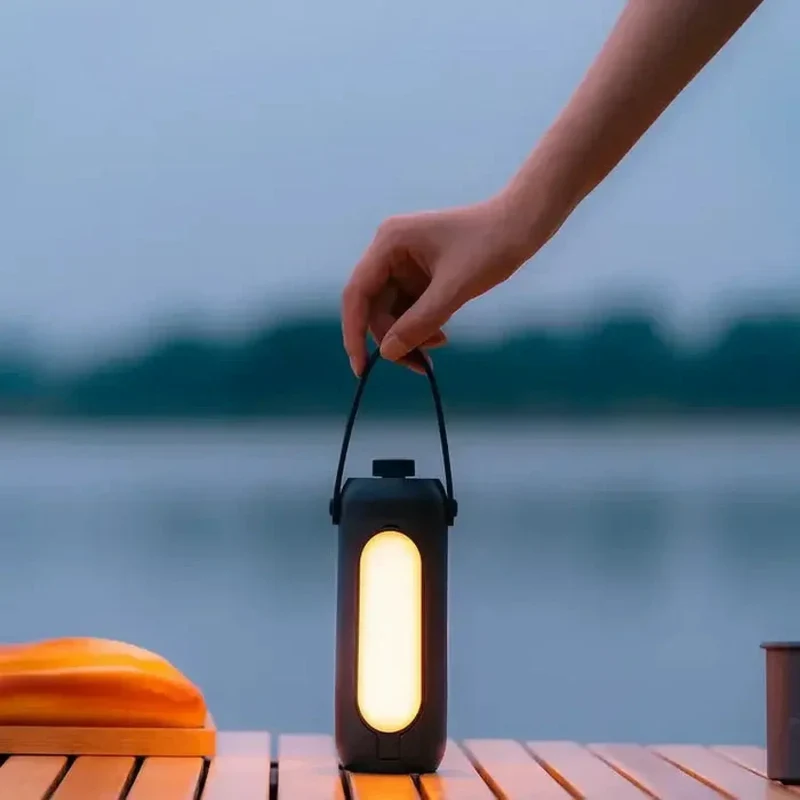 Draagbare LED-Lamp Oplaadbaar met Taschenlampmodus Indoor & Outdoor Dimbaar 30-720 Lumen 1800-7000K USB 10000mAh Verlichting Camping | Sansoti