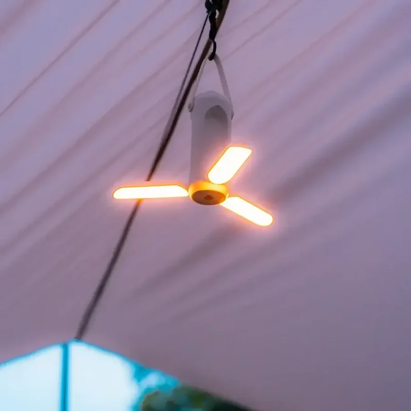 Draagbare LED-Lamp Oplaadbaar met Taschenlampmodus Indoor & Outdoor Dimbaar 30-720 Lumen 1800-7000K USB 10000mAh Verlichting Camping | Sansoti