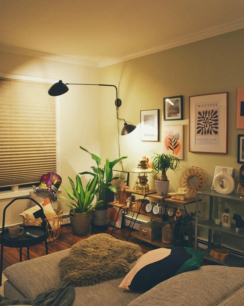 Wandlamp met Verstelbare Gelenkarm Zwart Modern Design voor Woonkamer Werkkamer Flur | Sansoti