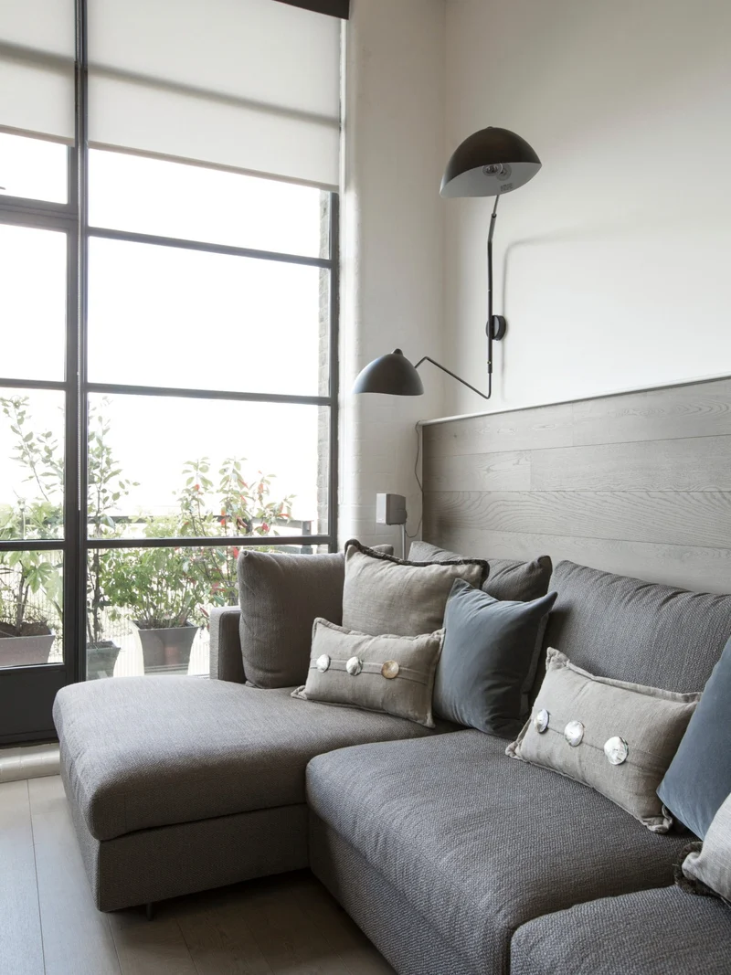 Wandlamp met Verstelbare Gelenkarm Zwart Modern Design voor Woonkamer Werkkamer Flur | Sansoti