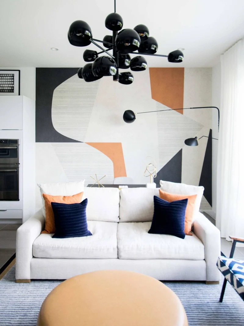 Wandlamp met Verstelbare Gelenkarm Zwart Modern Design voor Woonkamer Werkkamer Flur | Sansoti