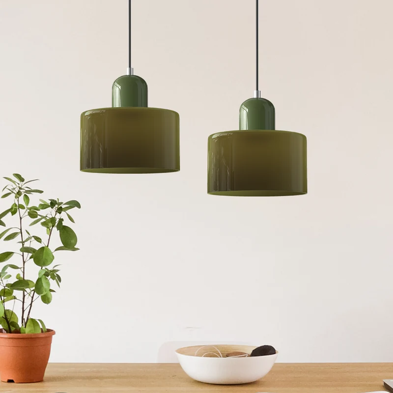 LED Hanglamp Slank Wit Modern Design 200cm Langwerpig voor Woonkamer & Eetkamer | Sansoti