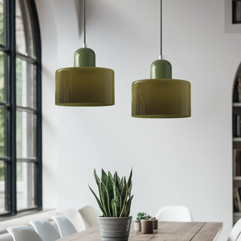 LED Hanglamp Slank Wit Modern Design 200cm Langwerpig voor Woonkamer & Eetkamer | Sansoti
