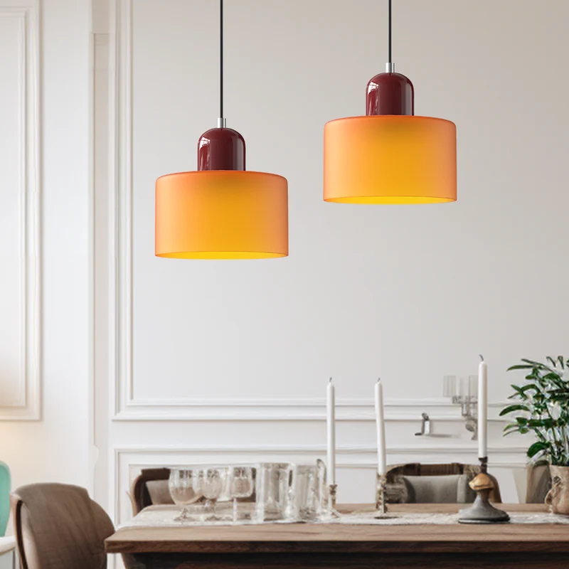LED Hanglamp Slank Wit Modern Design 200cm Langwerpig voor Woonkamer & Eetkamer | Sansoti