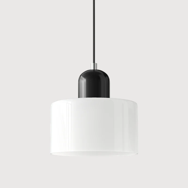 LED Hanglamp Slank Wit Modern Design 200cm Langwerpig voor Woonkamer & Eetkamer | Sansoti