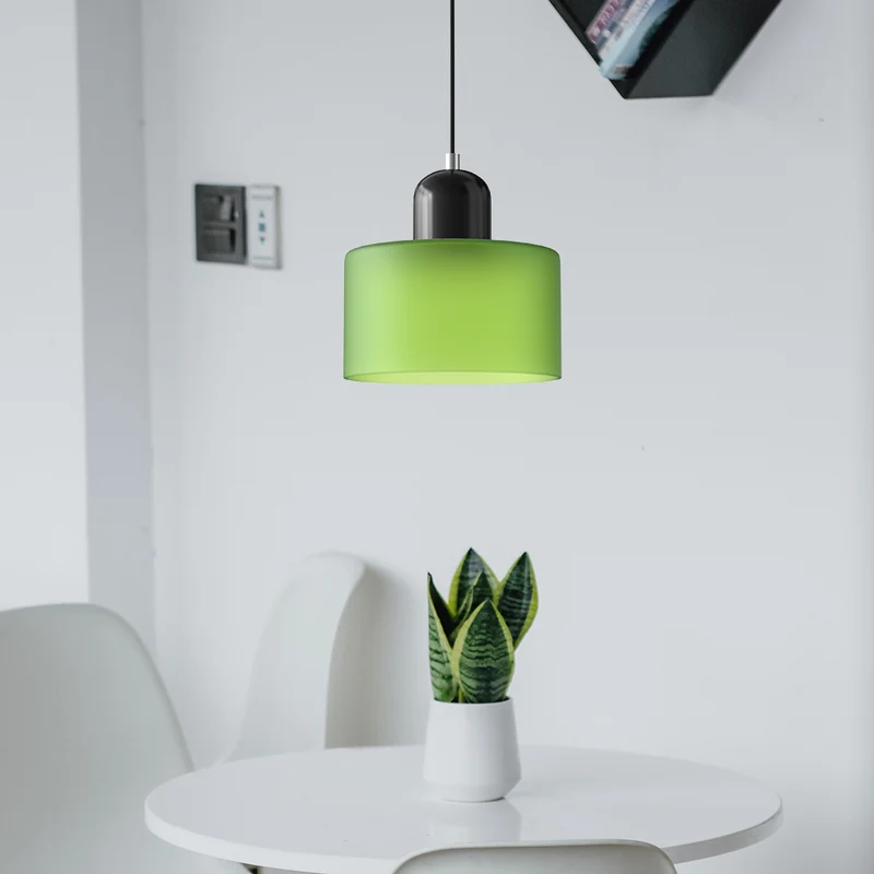 LED Hanglamp Slank Wit Modern Design 200cm Langwerpig voor Woonkamer & Eetkamer | Sansoti