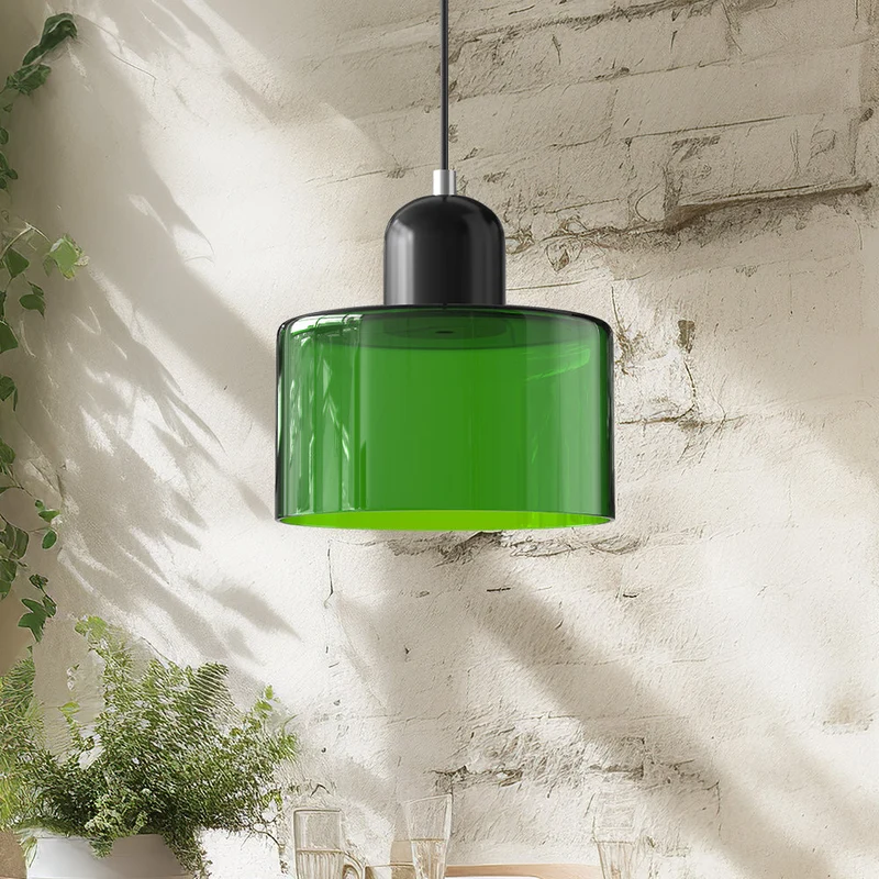 LED Hanglamp Slank Wit Modern Design 200cm Langwerpig voor Woonkamer & Eetkamer | Sansoti