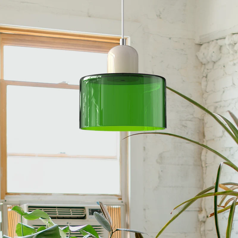 LED Hanglamp Slank Wit Modern Design 200cm Langwerpig voor Woonkamer & Eetkamer | Sansoti