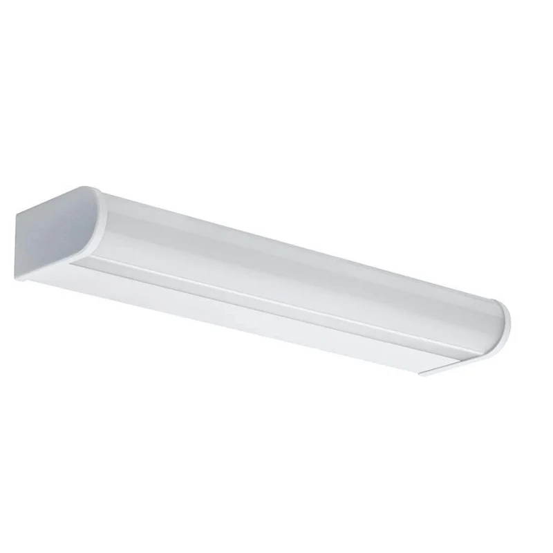 Wandleuchte Arneb IP44 LED 1x9W Weiß Alu Acryl