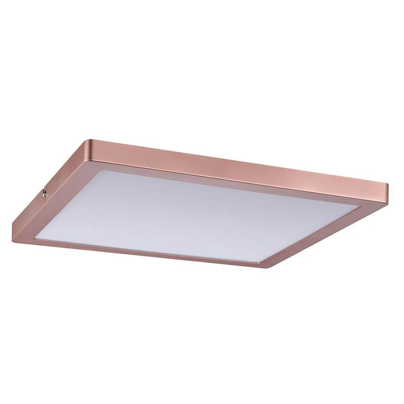 Wandleuchte Atria LED-Panel 300x300mm 24W Rosegold