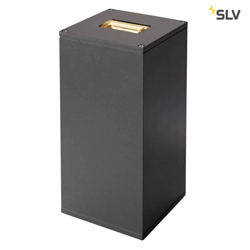 Big Theo Wall Outdoor Wandleuchte LED 3000K Up/Beam Down Anthrazit