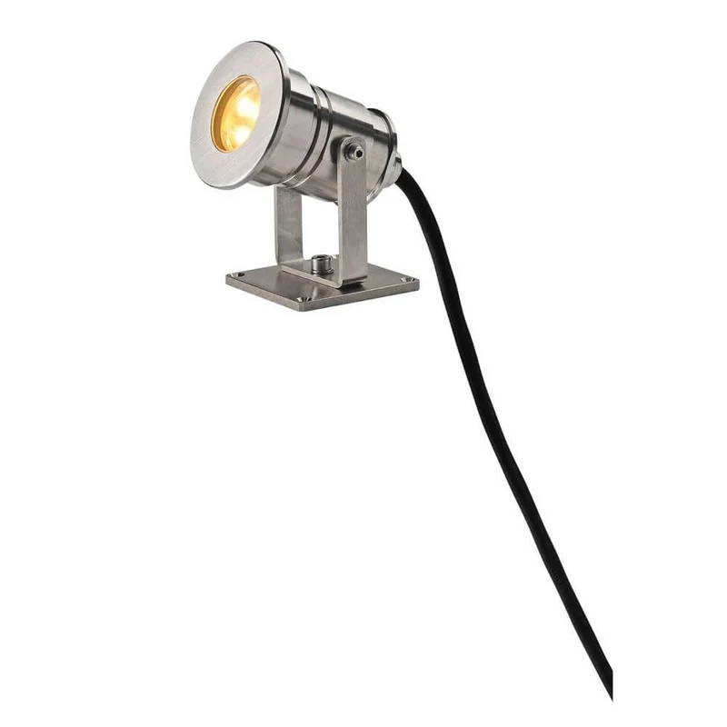 Dasar Projector LED Pro Edelstahl 7W 3000K 12V-24V