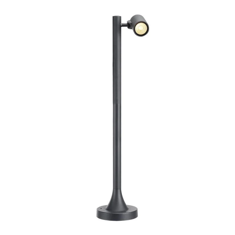 Gunnsy LED Leuchtenkopf Single Spot Anthrazit 8W 3000K