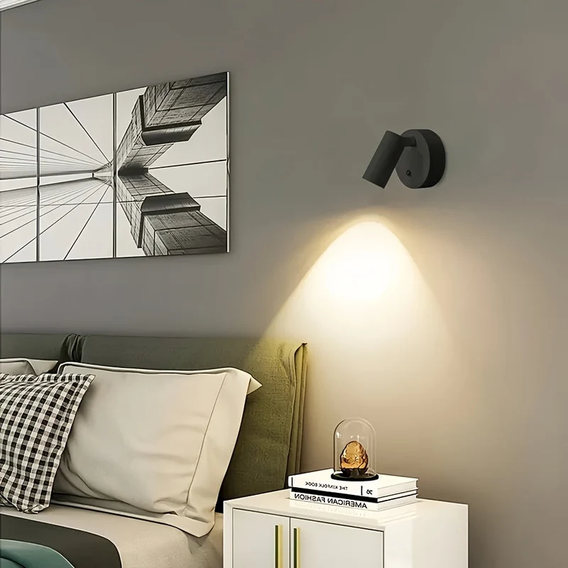 Dimbare LED Accentverlichting met Oplaadbare Accu – Draadloze Spotlamp voor Sfeerverlichting | Sansoti