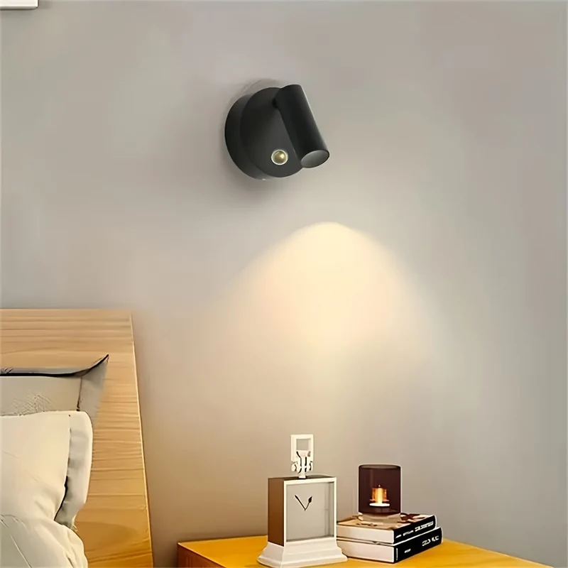 Dimbare LED Accentverlichting met Oplaadbare Accu – Draadloze Spotlamp voor Sfeerverlichting | Sansoti