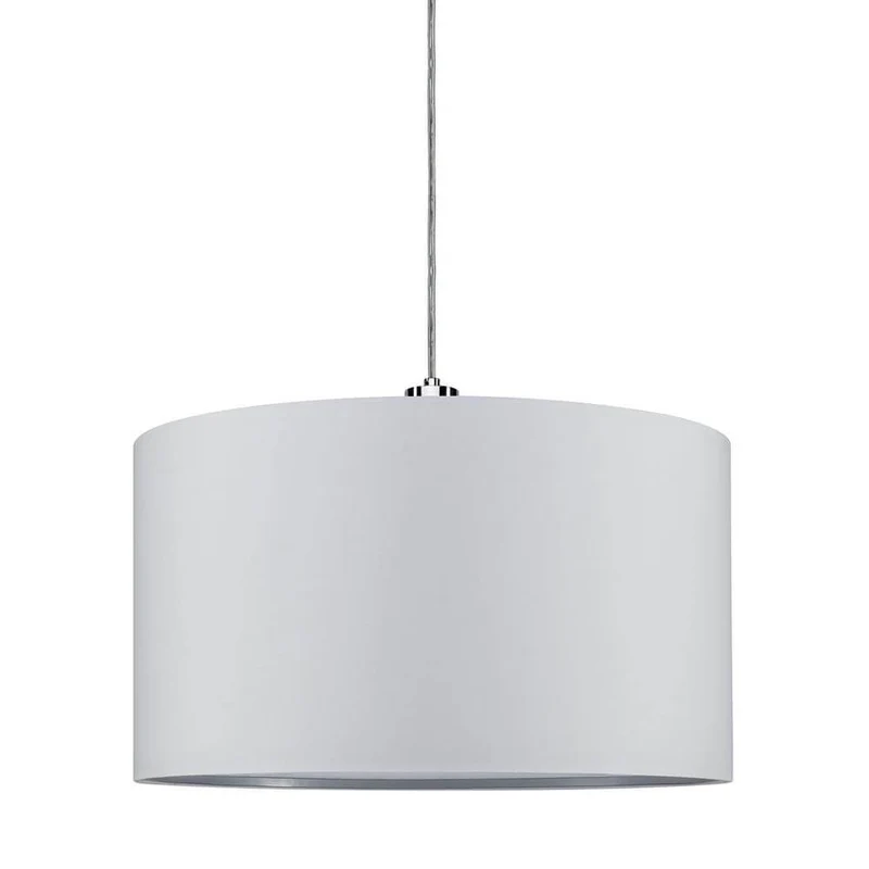 URail 2Easy Stoffschirm Tessa Weiß max. 50W Ø 45cm