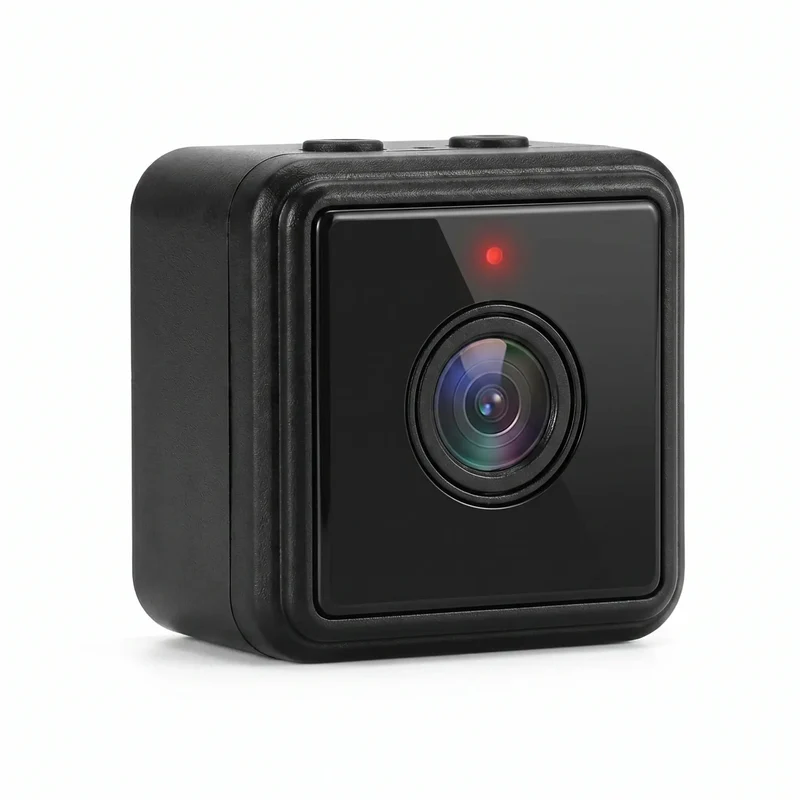 Draadloze WiFi Beveiligingscamera 1080P Full HD Weerbestendig App-Bestuurd Binnen Buiten Compacte Bewakingscamera Bewegingsdetectie Nachtzicht | Sansoti