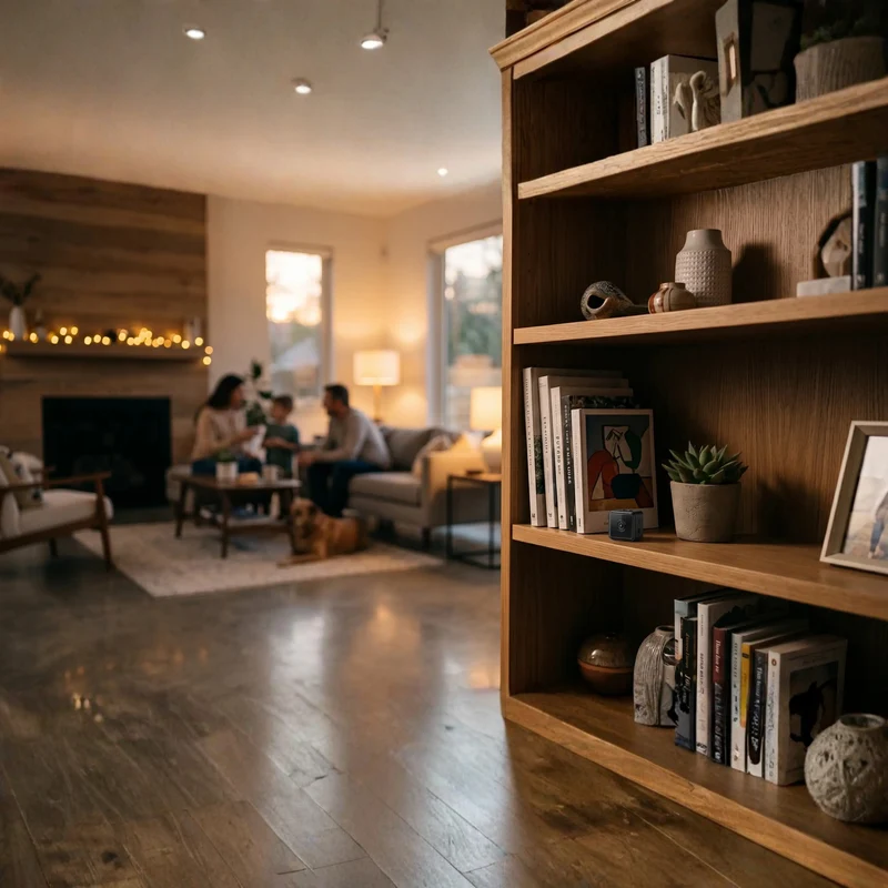 Draadloze WiFi Beveiligingscamera 1080P Full HD Weerbestendig App-Bestuurd Binnen Buiten Compacte Bewakingscamera Bewegingsdetectie Nachtzicht | Sansoti