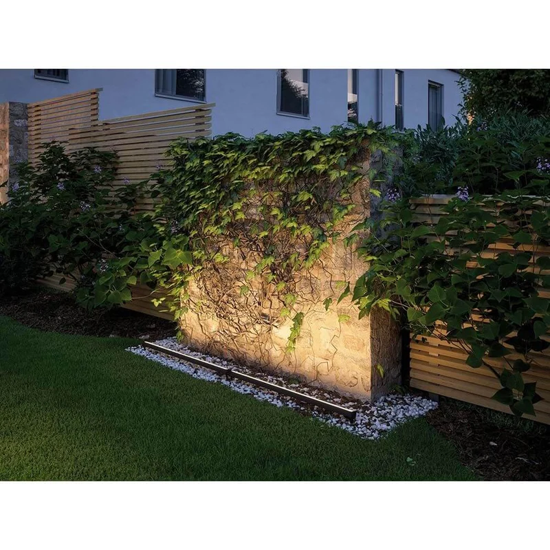 LED Plug & Shine Bodenaufbauleuchte 115° IP67 3000K Anthrazit