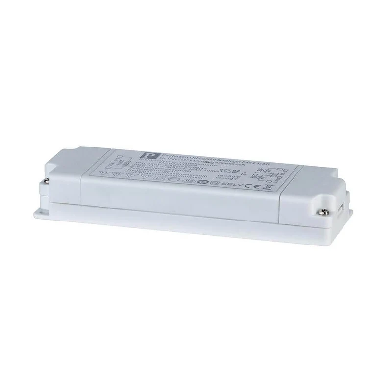 VDE Flat Elektroniktrafo 35-105W 12V 105VA Weiß