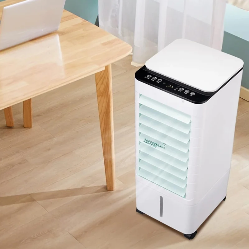 Draagbare Mobiele Aircooler 3-in-1 met 7L Watertank en Afstandsbediening – Energiezuinige Luchtbevochtiger met Timer voor Thuis en Kantoor | Sansoti