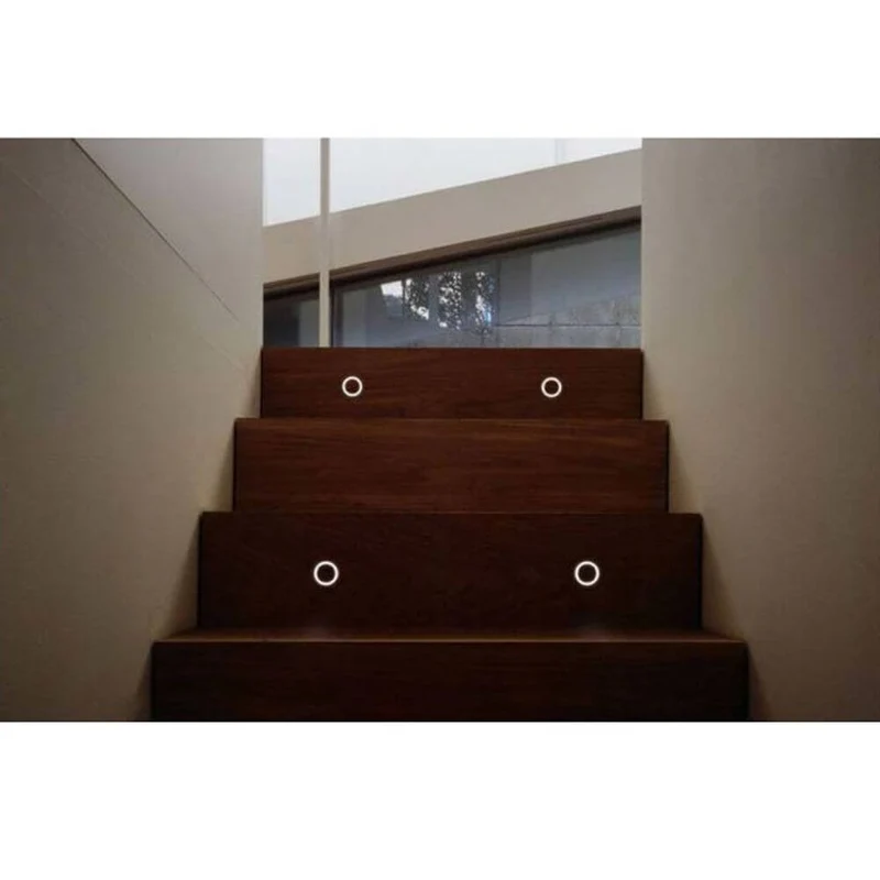 LED Einbau Wand- & Deckenleuchte Technical Ø 4,4cm 2, 5W, 3000K