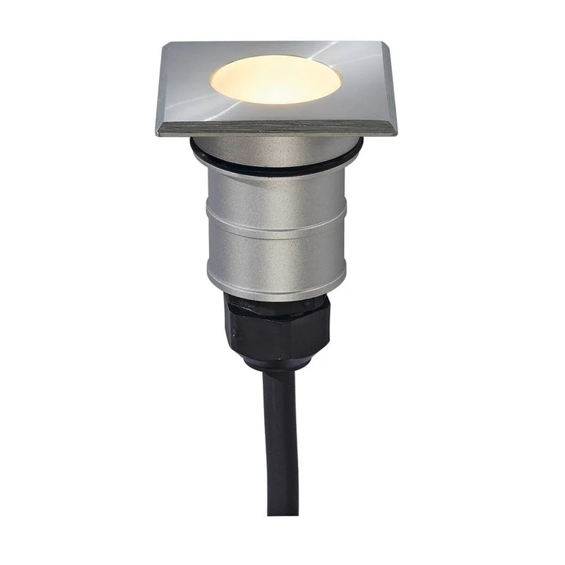 Power Trail-Lite Square Edelstahl 316 1W LED 3000K IP67