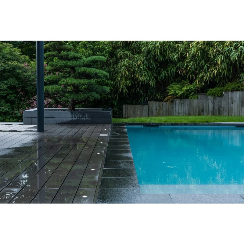 Power Trail-Lite Square Edelstahl 316 1W LED 3000K IP67