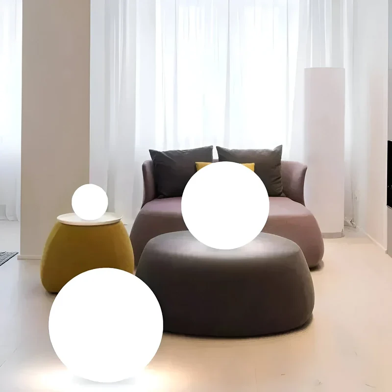 LED Bolverlichting voor Tuin en Terras - Oplaadbaar - Draadloos - Weersbestendig - Sfeerverlichting voor Binnen en Buiten | Sansoti
