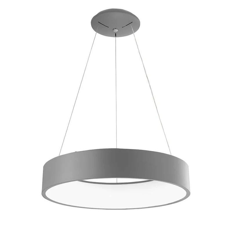 Rando LED Hängeleuchte Ø 60cm 42W, 3000K Grau