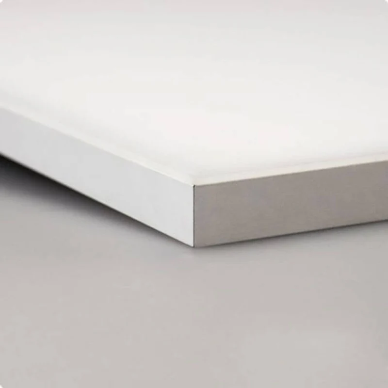 LED Panel rahmenlos 600 Warmweiß Dimmbar 4700lm Weiß