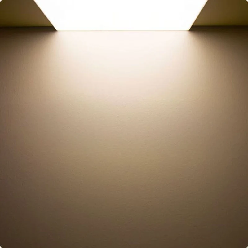 LED Panel rahmenlos 600 Warmweiß Dimmbar 4700lm Weiß