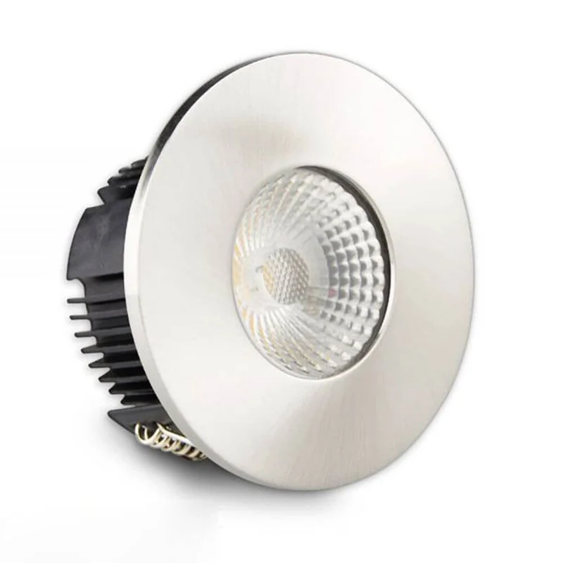 Cover für Einbaustrahler Sys-68 rund Edelstahl
