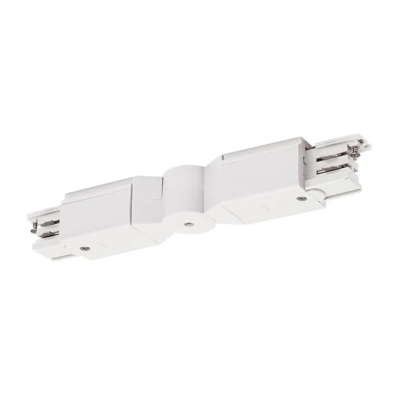 FlexVerbinder für S-Track 3P.Schiene Weiß