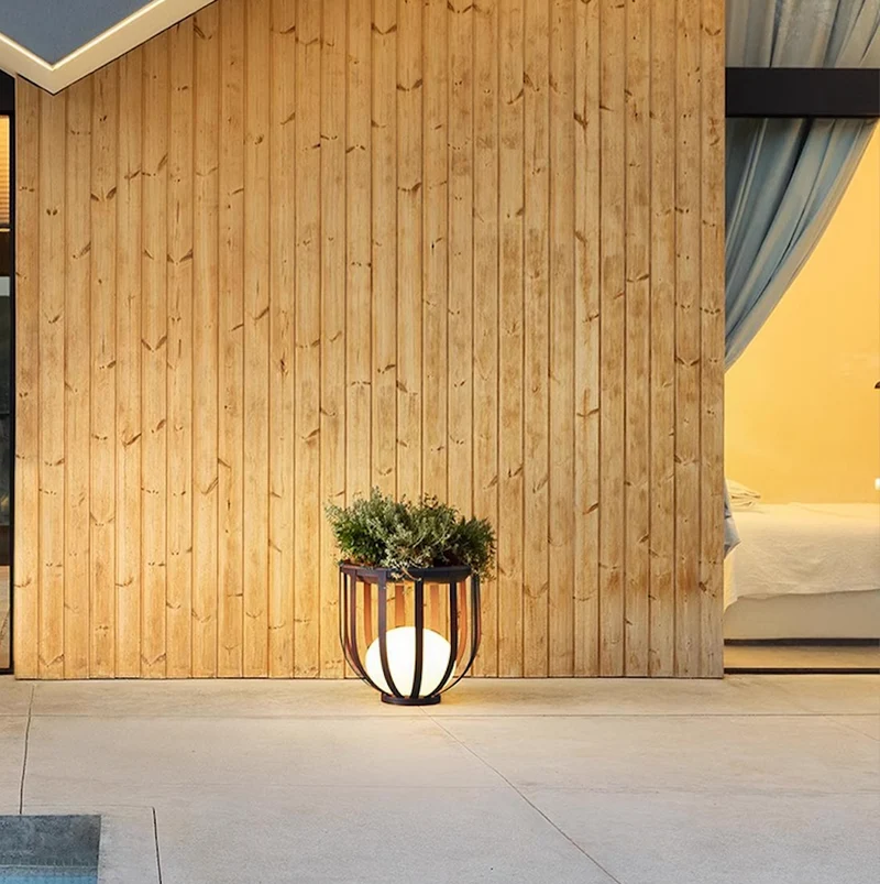 Solar Bloemenstandaard Lamp Tuinverlichting LED Zonne-energie Decoratieve Padverlichting | Sansoti