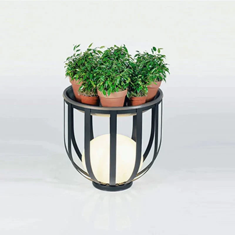 Solar Bloemenstandaard Lamp Tuinverlichting LED Zonne-energie Decoratieve Padverlichting | Sansoti
