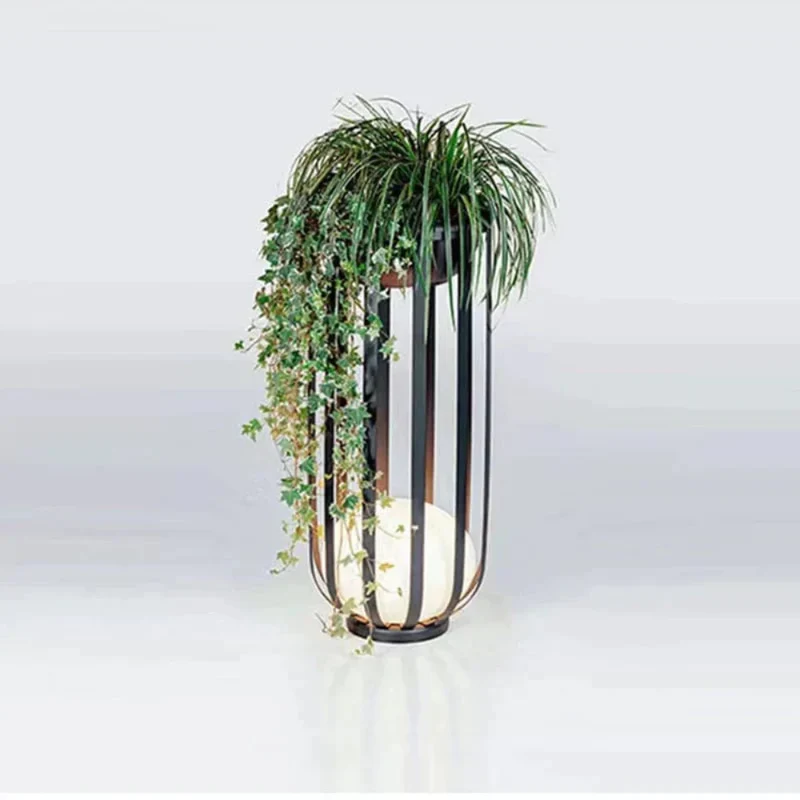 Solar Bloemenstandaard Lamp Tuinverlichting LED Zonne-energie Decoratieve Padverlichting | Sansoti