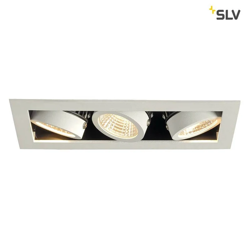 Kadux LED Triple DL Set Weiß 38° 3000K inkl. Treiber