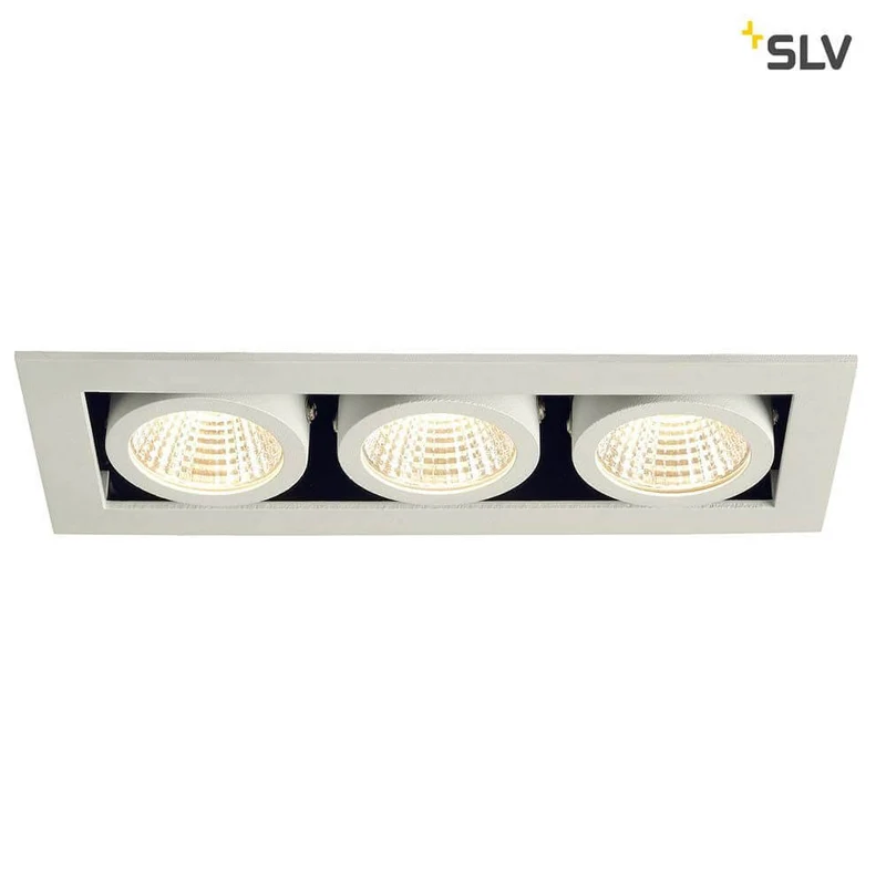 Kadux LED Triple DL Set Weiß 38° 3000K inkl. Treiber