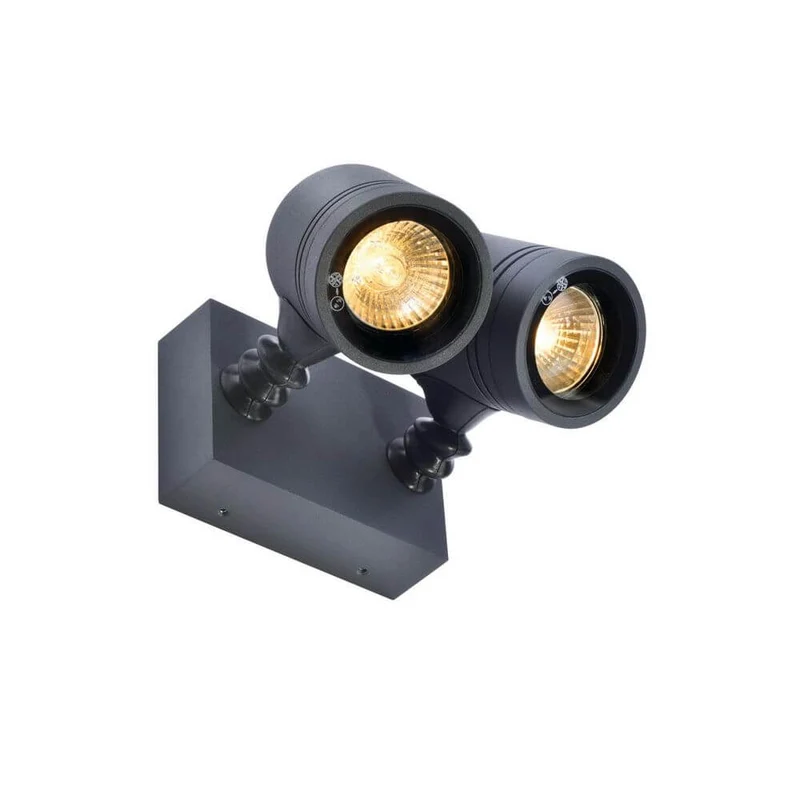 New Myra Wall Outdoor Spot Wand- & Deckenleuchte IP55 Anthrazit